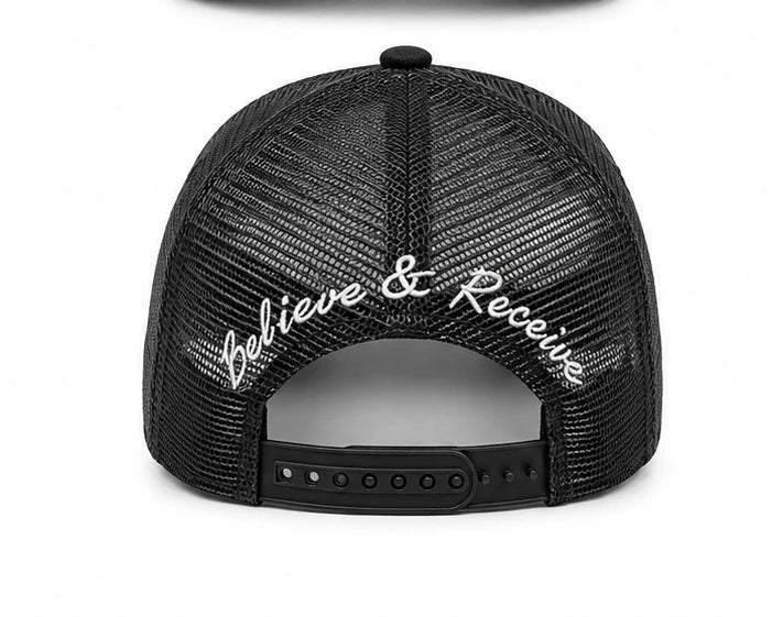 Classic Mesh Black rear