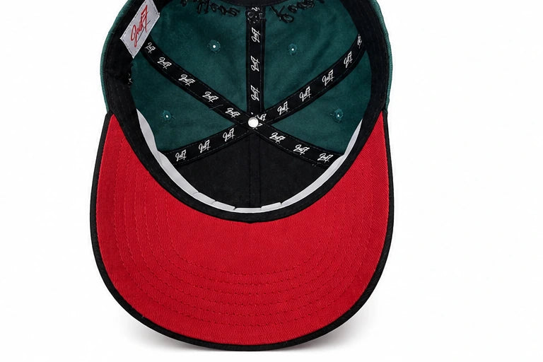 Emerald Shadow Cap interior