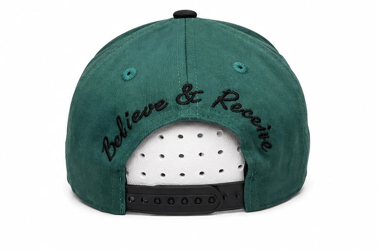 Emerald Shadow Cap rear