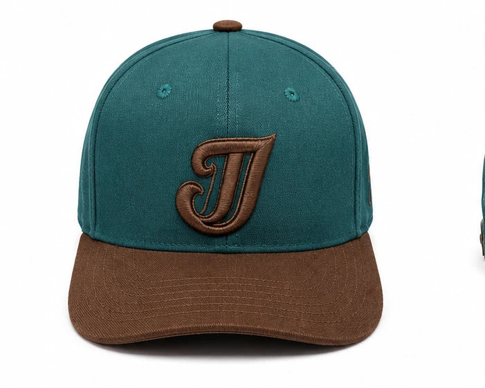 Heritage Teal Cap front