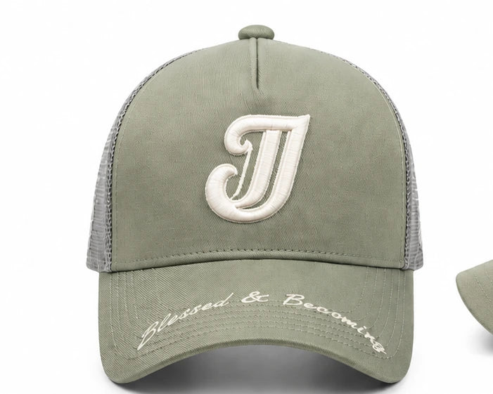 Olive Grace Trucker front