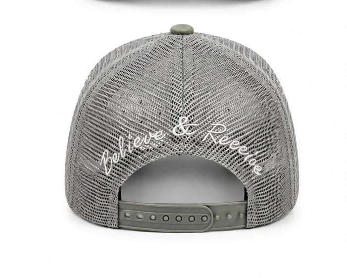 Olive Grace Trucker rear