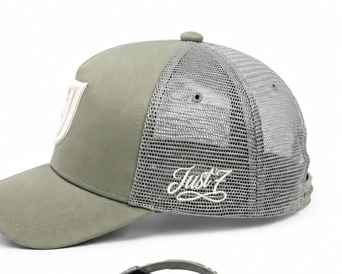Olive Grace Trucker side