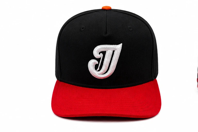 Red Standard Snapback front