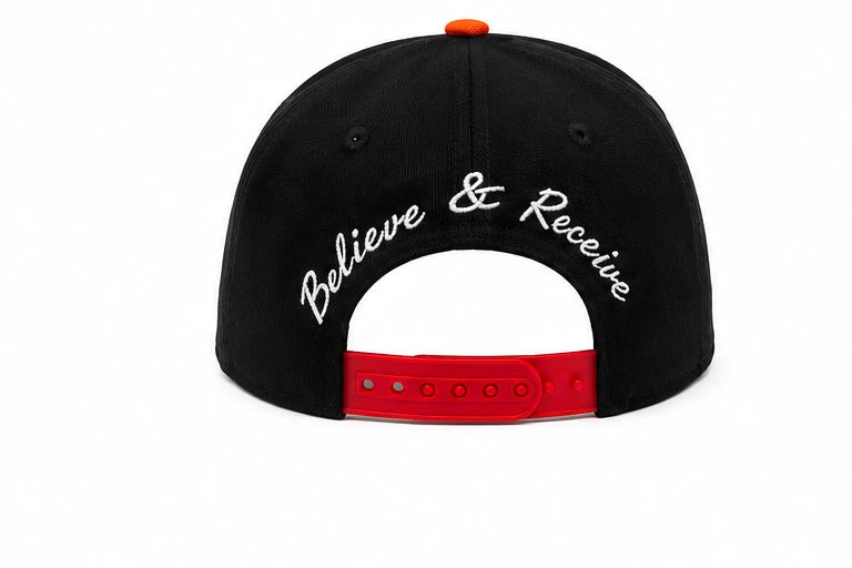 Red Standard Snapback rear