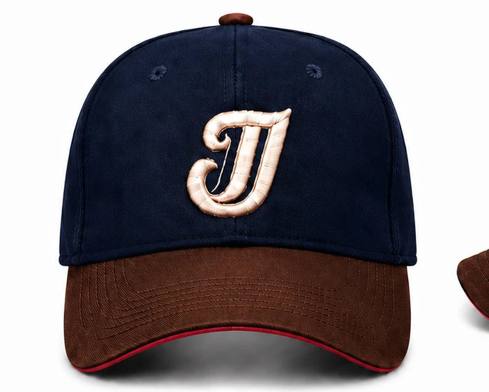 Royal Brown Brim front