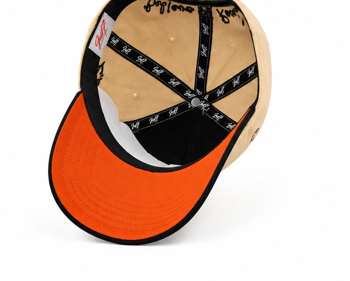 Sandstone Flame Cap interior