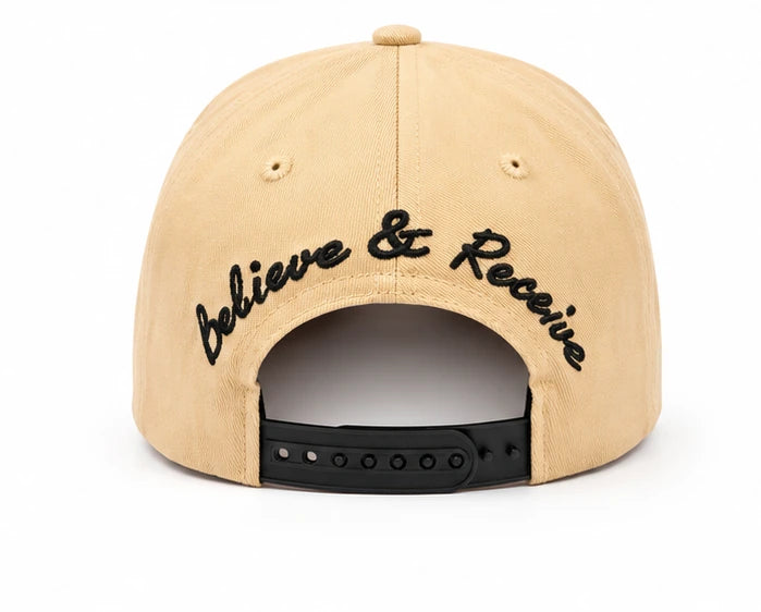 Sandstone Flame Cap rear